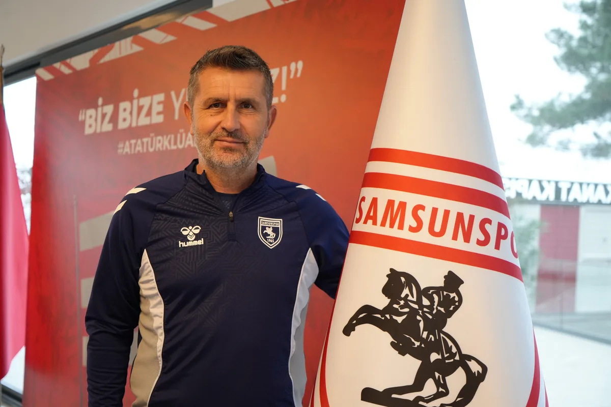 Samsunspor-Trainer Nenad Bjelica peilt drei Punkte gegen Başakşehir an