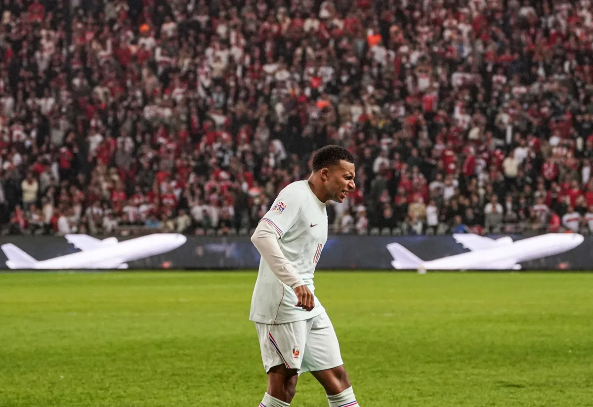 Kylian Mbappé uit het Franse nationale team gehaald vanwege blessure