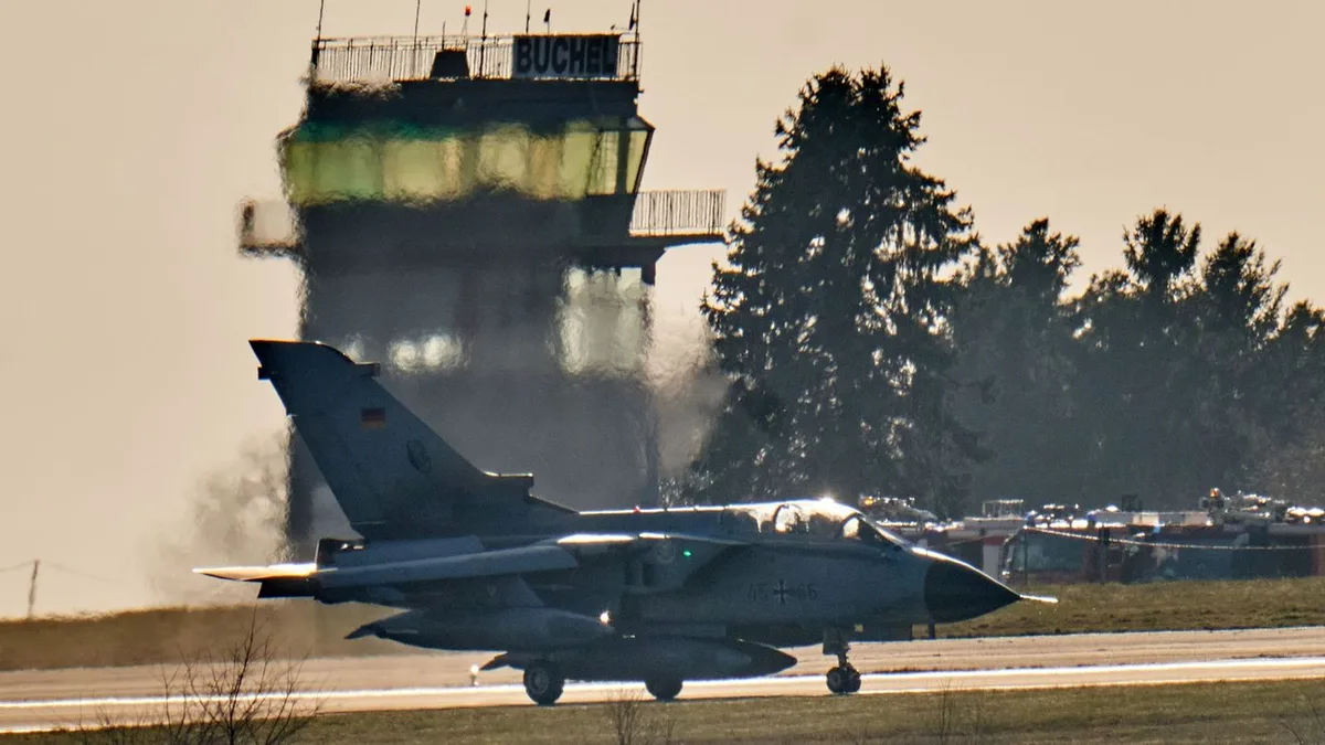 Alemania envía cazas Tornado al ejercicio nuclear de la OTAN para disuadir a Rusia