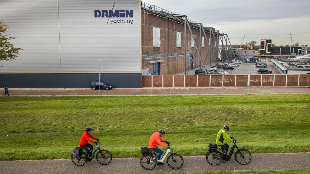 Damen Shipyards to Cut About 225 Jobs in the Netherlands