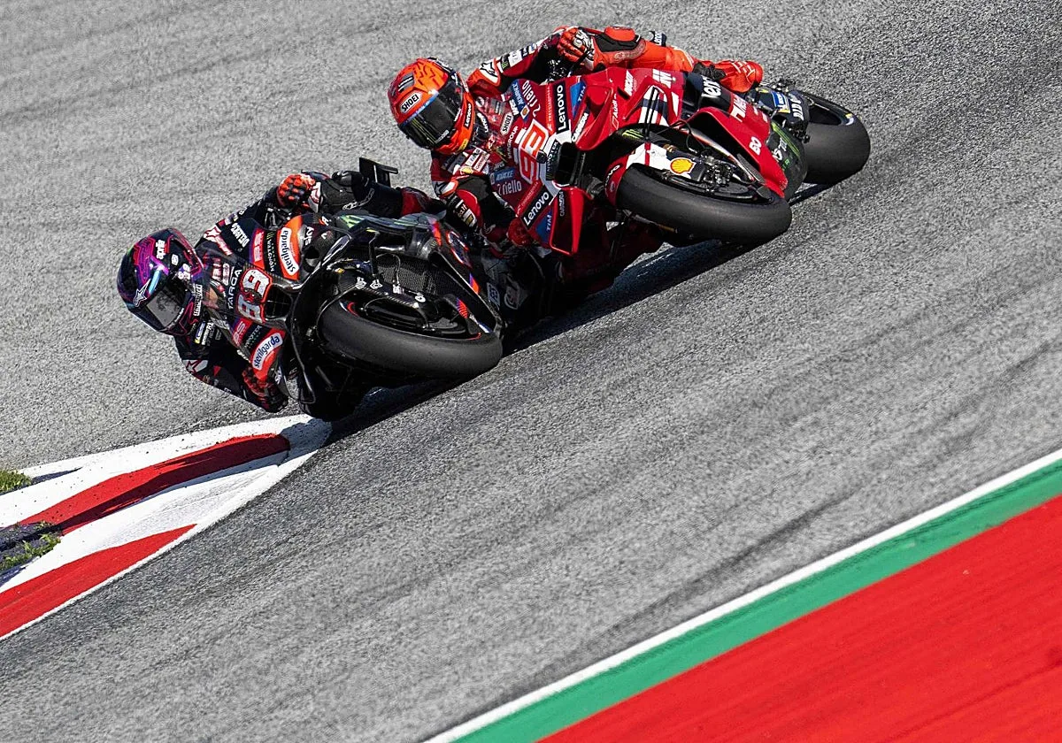 Jorge Martín wint MotoGP Sprint en herovert leiding in kampioenschap na crash van Pedro Acosta