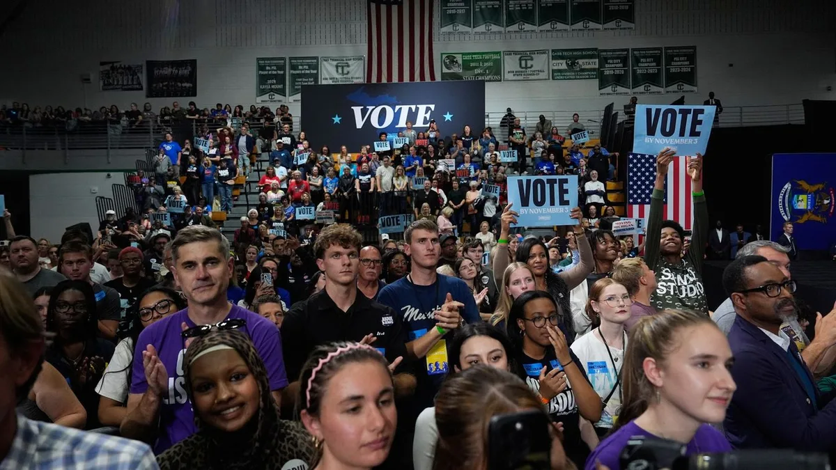 Democraten staan voor uitdagingen terwijl ze bij de Amerikaanse tussentijdse verkiezingen een blauwe golf nastreven