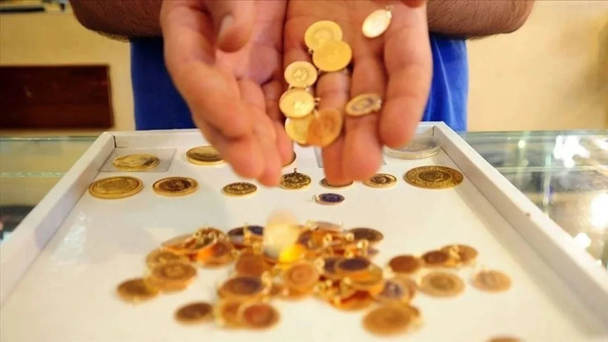 Goldpreise in der Türkei fallen am 22. Oktober 2026 stark