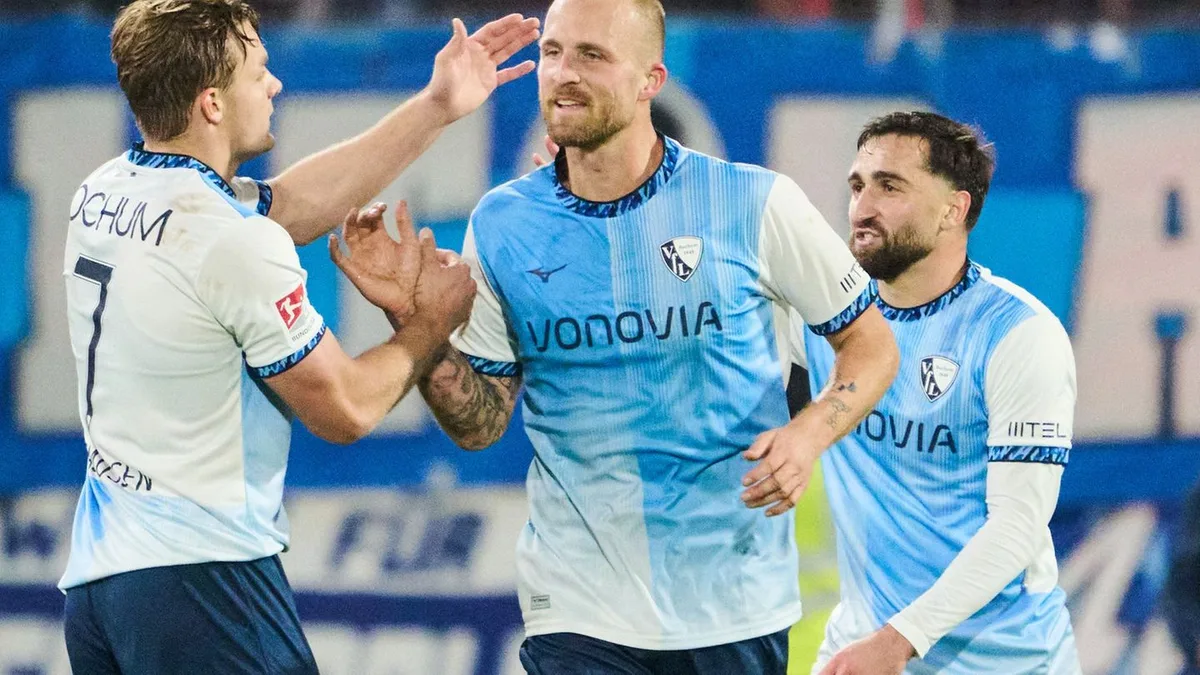 VfL Bochum, 2. Bundesliga'da Energie Cottbus karşısında geriden gelip kazandı