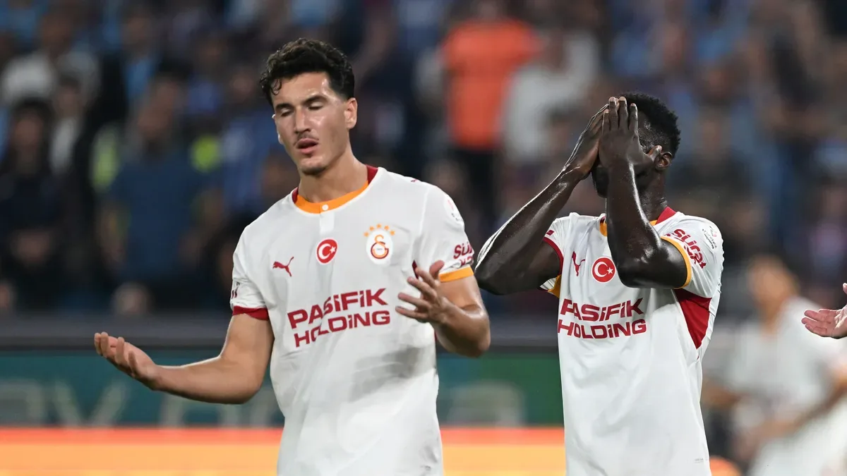 Galatasaray enregistre son pire début défensif en 60 ans en Süper Lig
