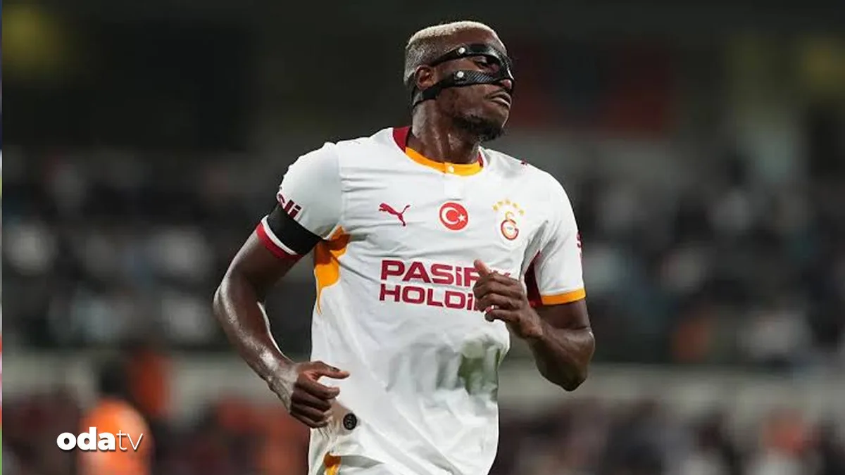 Galatasaray anuncia la plantilla para el partido contra Trabzonspor, Osimhen fuera