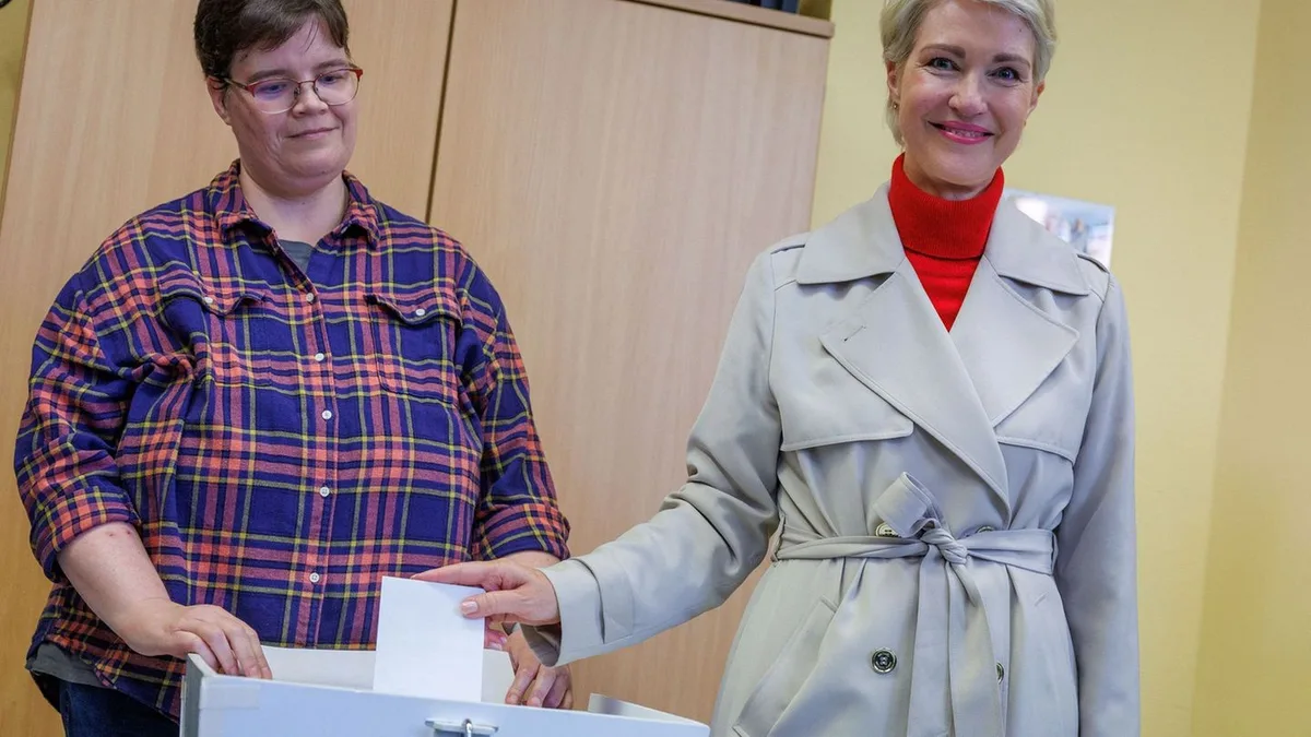 Mecklenburg-Vorpommern Election: AfD Achieves Record Result Amidst SPD Gains
