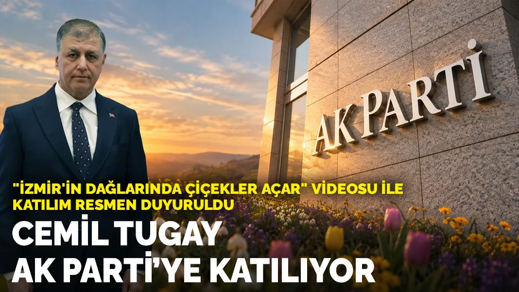 Izmir Mayor Cemil Tugay to Officially Join AK Party Amid Video Announcement