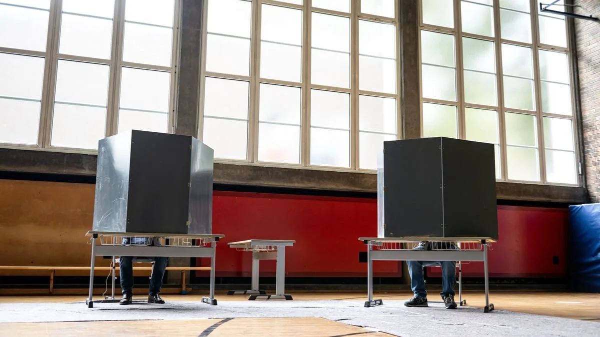 CDU Suffers Election Losses in Northeast Germany; Left Party Leads in Berlin
