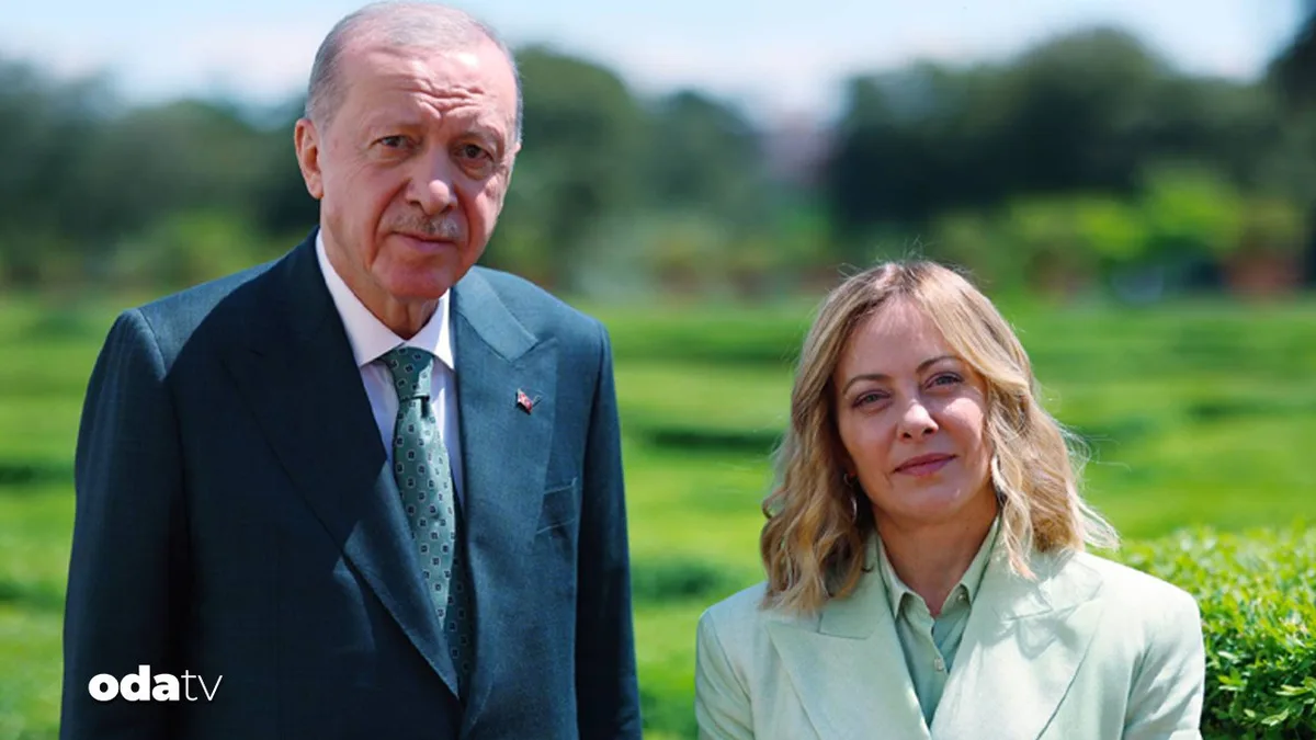 İtalya Başbakanı Meloni, Türkiye'nin 'Ailem Güvende' Operasyonlarını Eleştiren AB Bildirisini İmzalamayı Reddetti