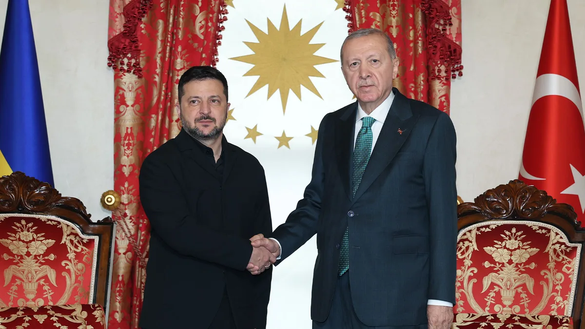 Erdoğan: inaccettabili gli attacchi alla navigazione nel Mar Nero