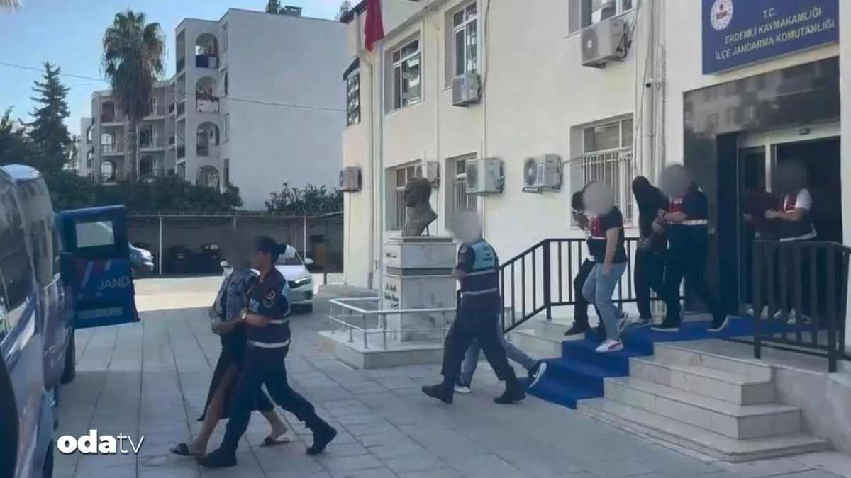 Quatre arrêtés à Mersin pour une opération de chantage sur les réseaux sociaux