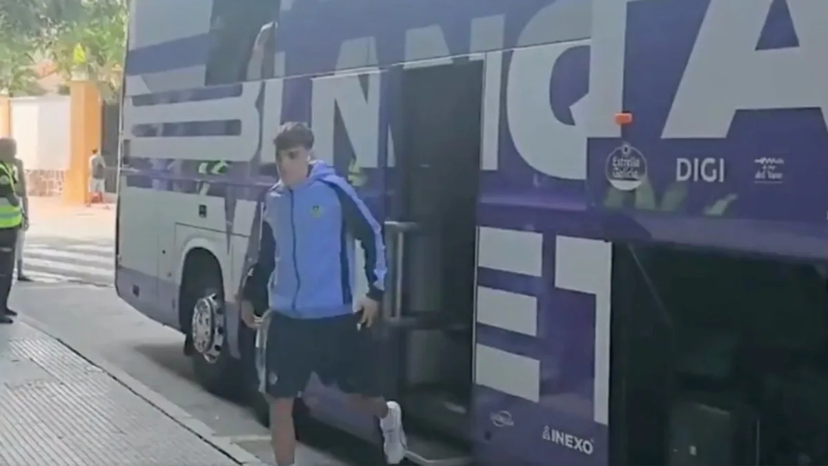 Moroccan Minor Rescued After Traveling Hidden Under Real Valladolid Bus