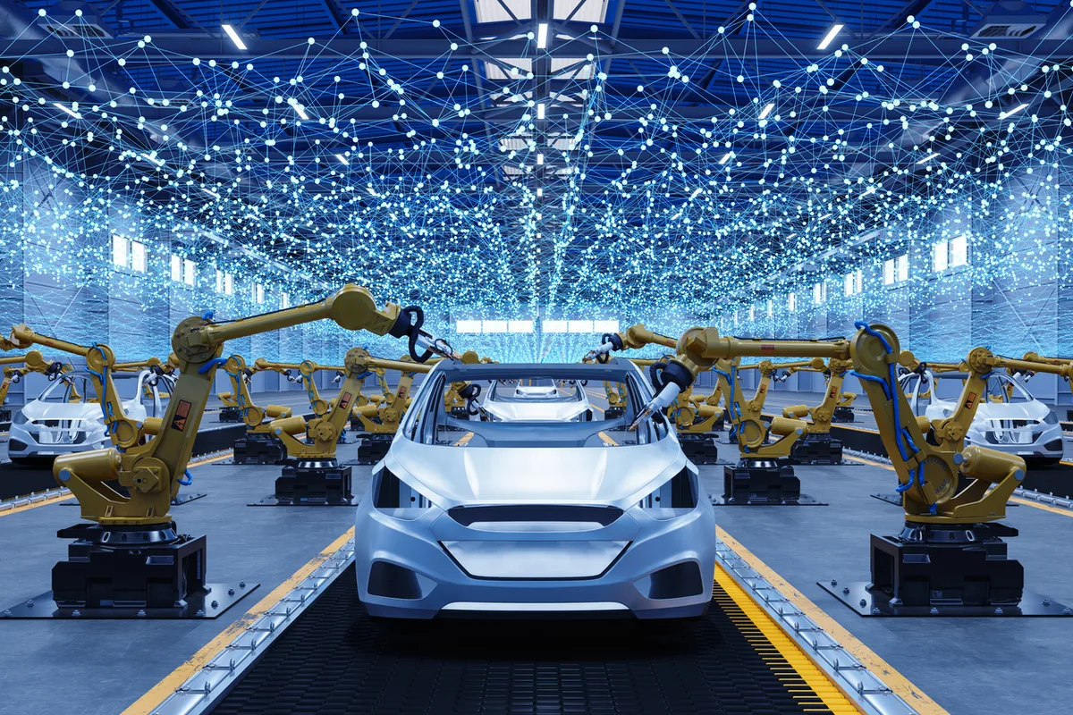El número de robots industriales activos supera la marca de 5 millones