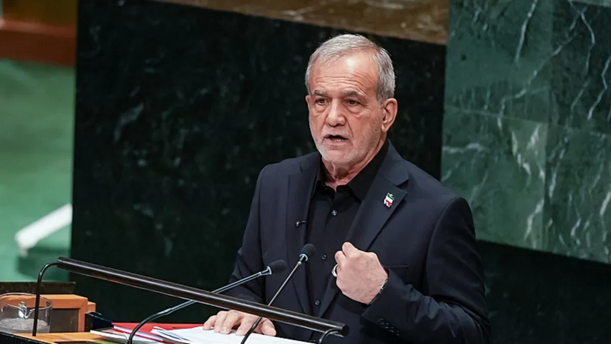 Irans Präsident Pezeshkian zeigt Verhandlungsbereitschaft mit den USA