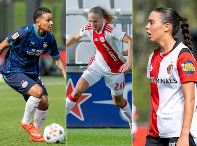 PSV en Feyenoord ontmoeten Duitse teams in de Women's Europa Cup, Ajax tegen Malmö