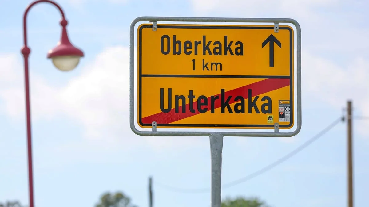 Esplorare le storie dietro i nomi dei luoghi tedeschi da Neustadt a Oberkaka