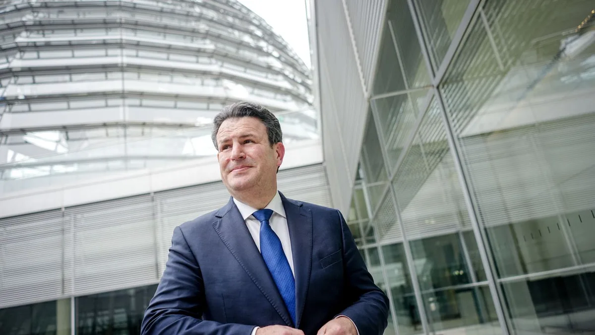 Hubertus Heil stellt Bedingungen für eine mögliche Kandidatur als SPD-Vorsitzender