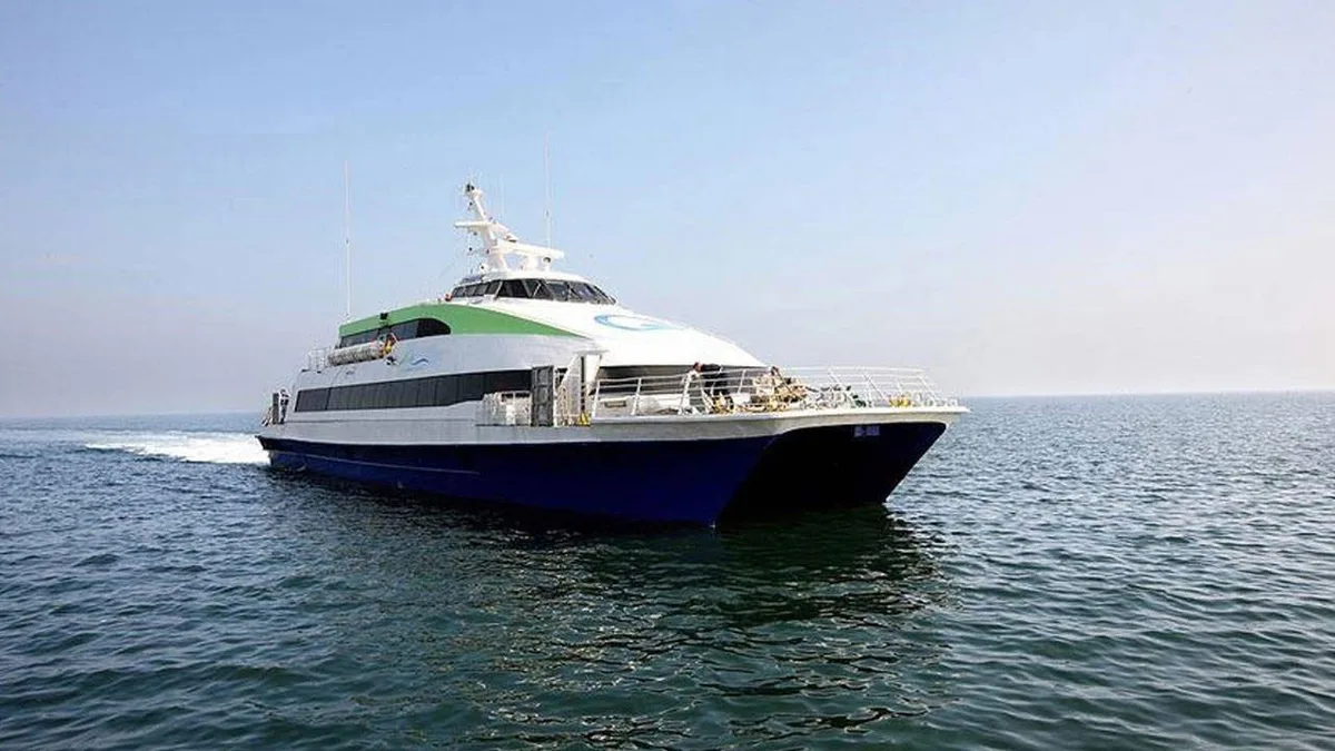 BUDO annule huit services de ferry en raison de conditions météorologiques défavorables