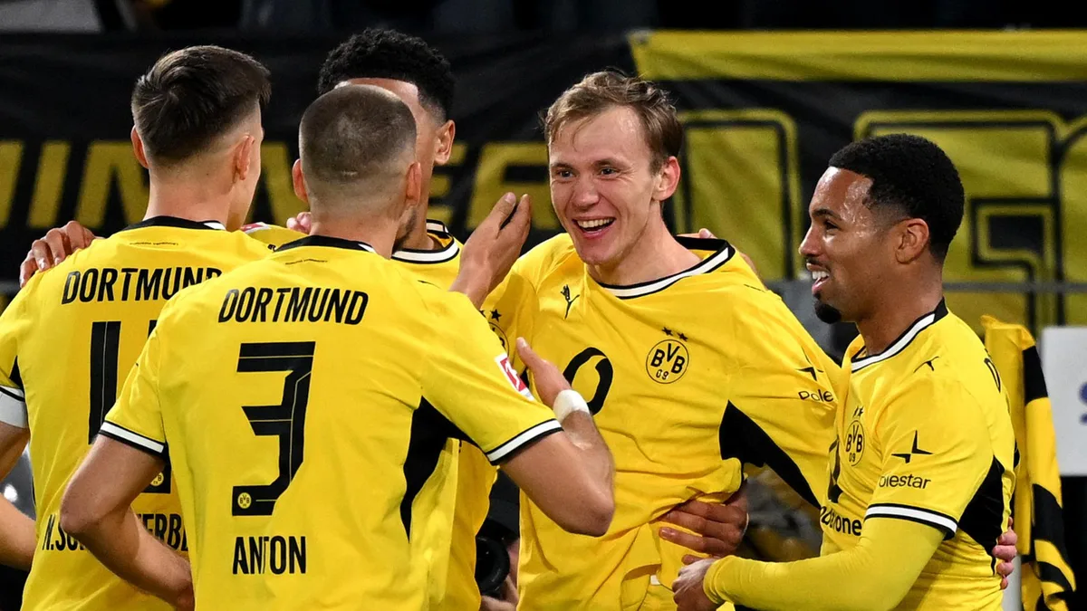 Il Borussia Dortmund batte l’Eintracht Francoforte 1-0 e sale in vetta alla Bundesliga