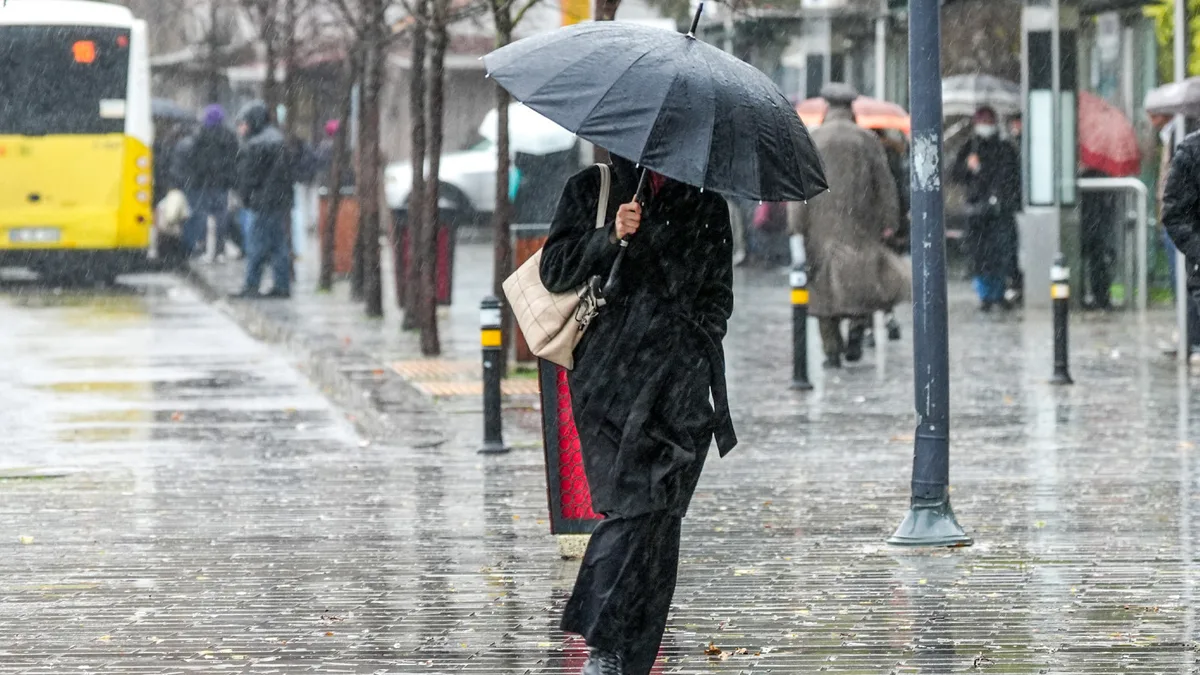 Vrijdag en zaterdag wordt regen verwacht in Istanbul, temperaturen dalen tot 17 °C