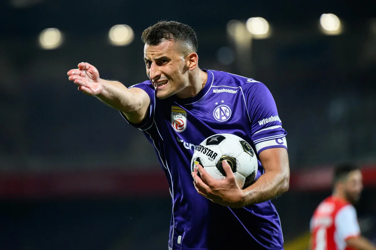 L’Austria Vienna affronta l’Hartberg agli ottavi di Coppa d’Austria dopo il cambio di allenatore