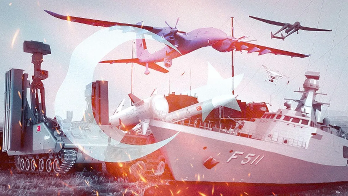 Türkiye, Qatar, Pakistan and Indonesia to Sign Defense Industry Cooperation Pact in Doha