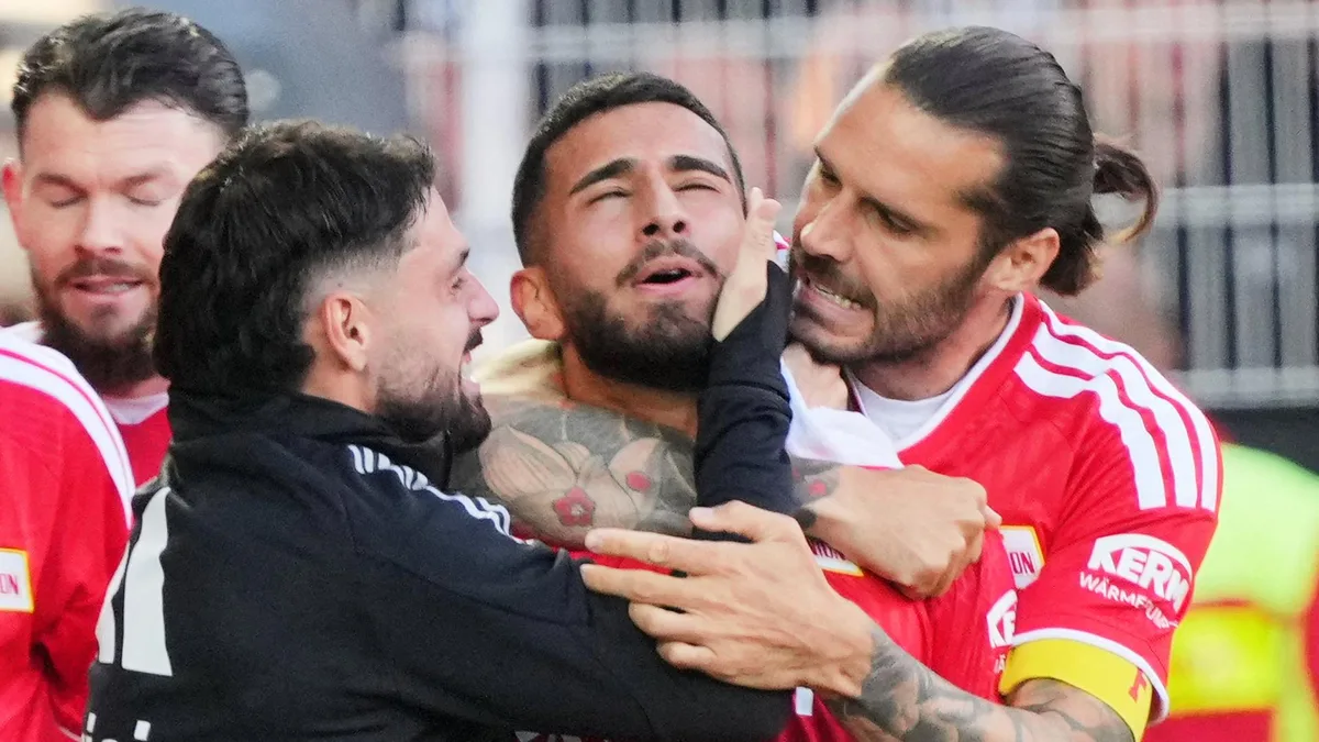 Union Berlin besiegt Elversberg mit 1:0 und feiert den ersten Ligasieg der Saison
