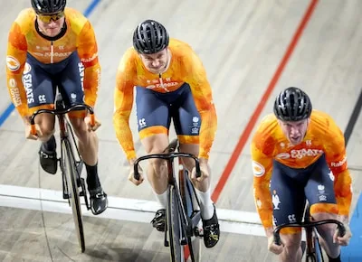Niederländische Teamsprinter holen vierten WM-Titel in Folge, Lorena Wiebes gewinnt Gold im Scratch