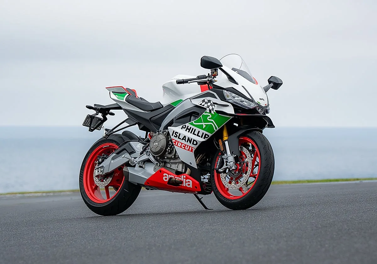 Aprilia onthult gelimiteerde RS 660 als eerbetoon aan Phillip Island