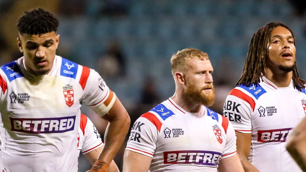 Inglaterra, cerca de quedar fuera del Mundial de rugby league pese a vencer a Papúa Nueva Guinea