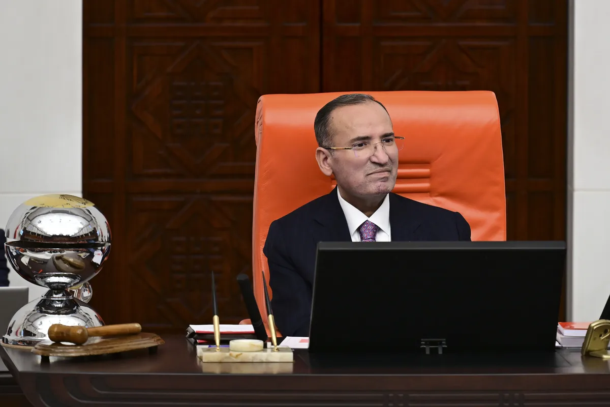Bekir Bozdağ Resigns from Turkish Parliament Vice Presidency Due to Health Issues