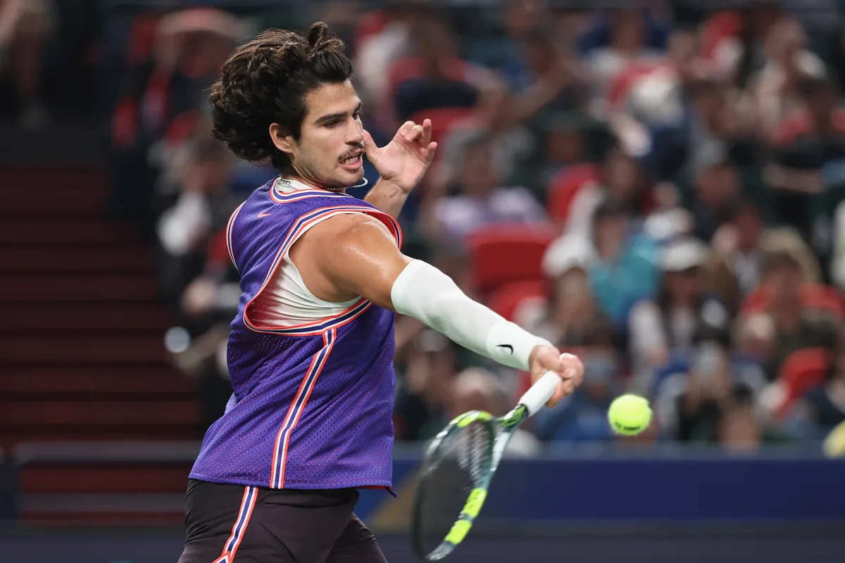 Zizou Bergs batte Carlos Alcaraz al terzo turno dello Shanghai Masters