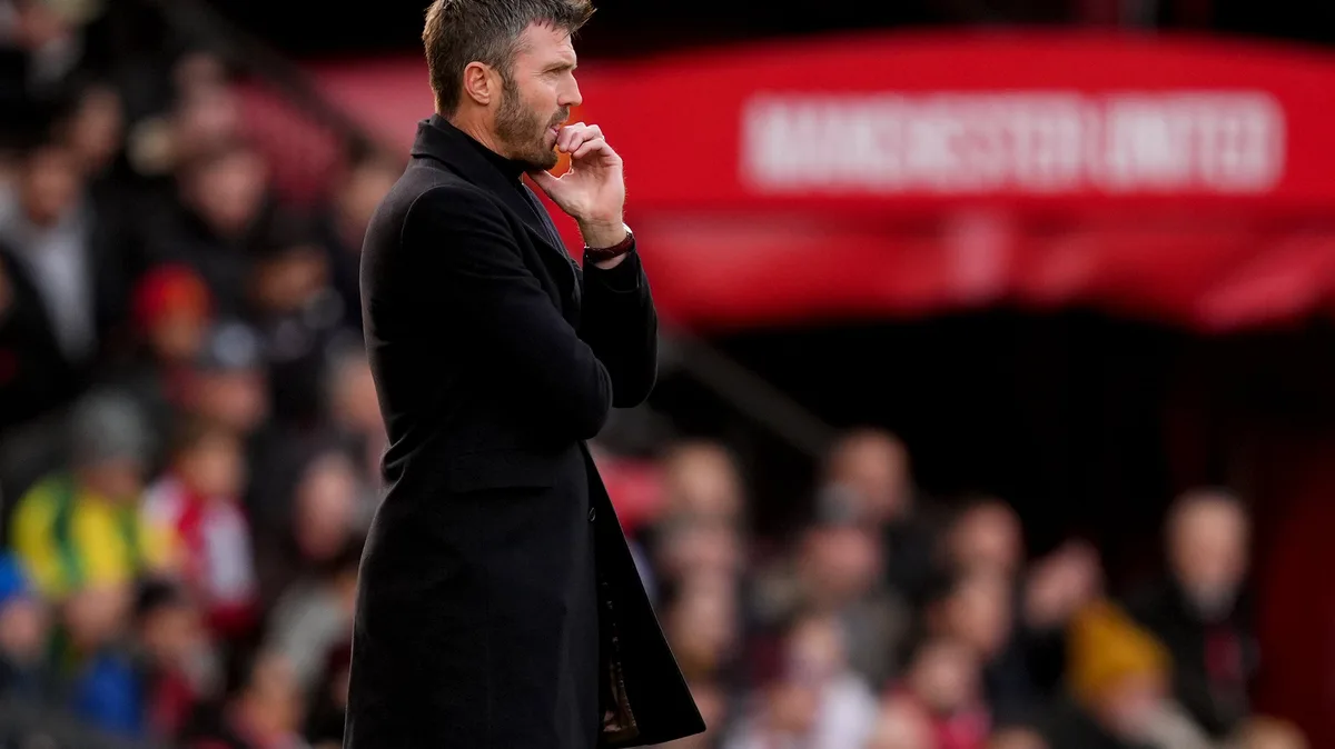 Michael Carrick onder druk terwijl Manchester United Chelsea treft