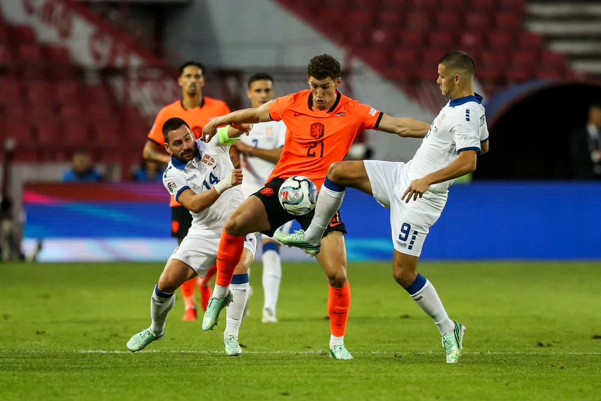 Les Pays-Bas battent la Serbie 2-1 lors d'un match de la Ligue des Nations UEFA