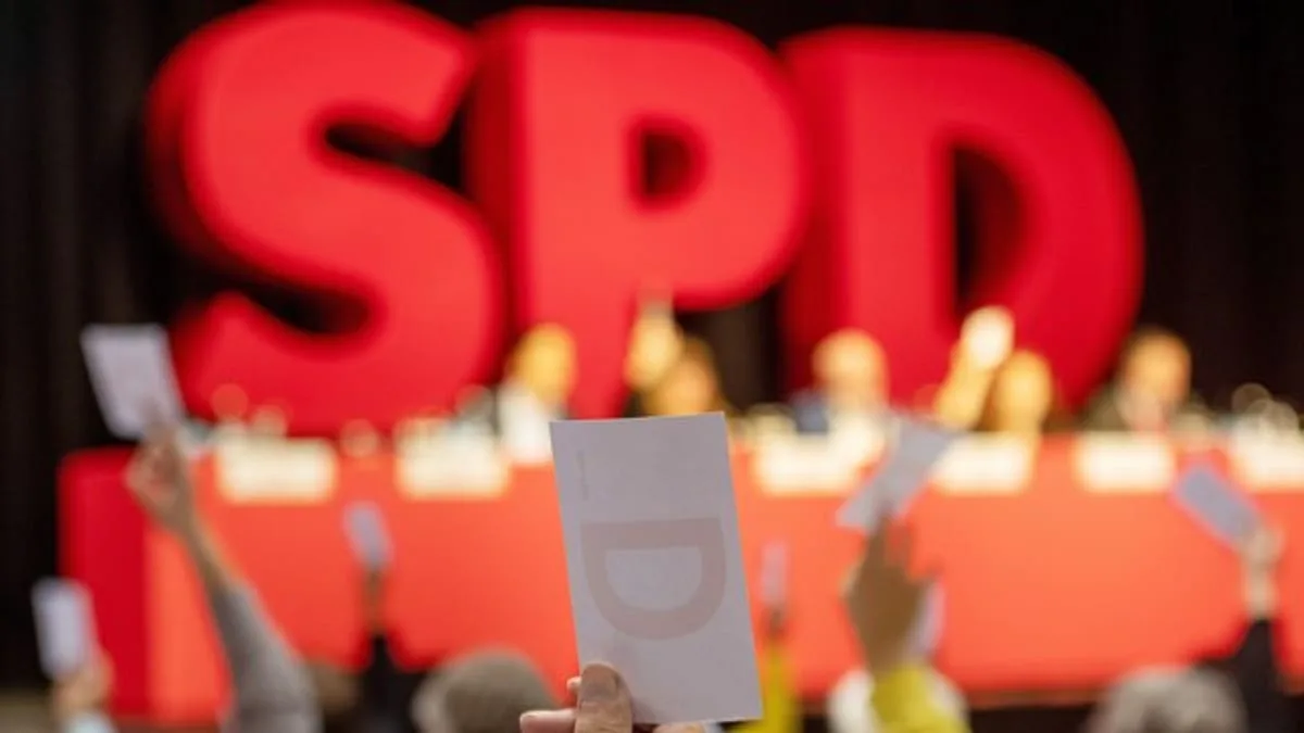 Berlin SPD Plans Member Poll on Coalition With Greens and Left Party