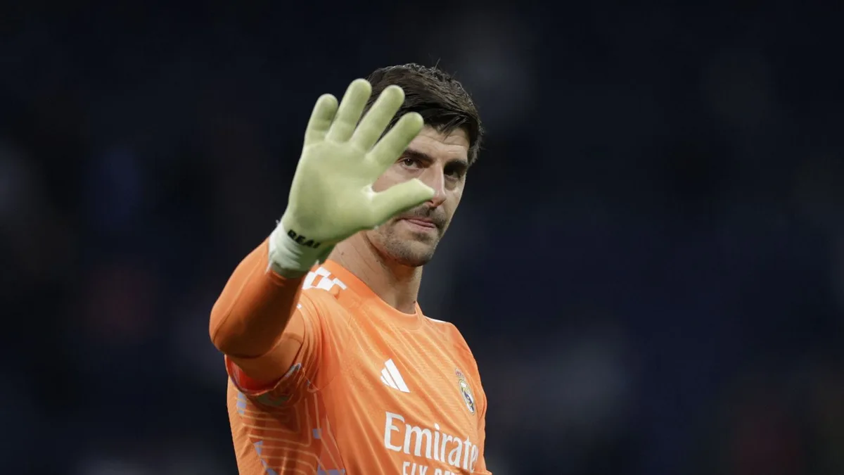 Thibaut Courtois salterà il Clásico del Real Madrid contro il Barcellona per l'influenza