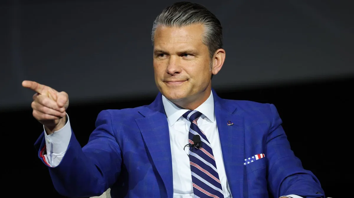 Pete Hegseth Meets Benjamin Netanyahu in Unannounced Israel Visit Ahead of Election