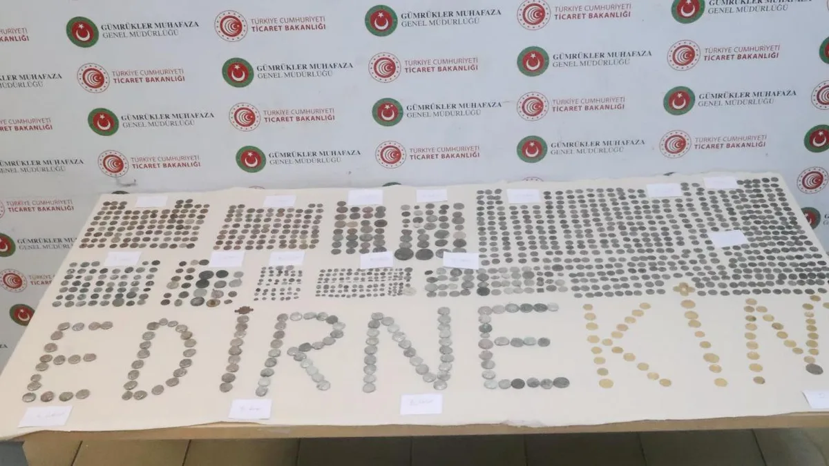 La Turchia sequestra 7.160 beni culturali ai valichi di frontiera di Edirne