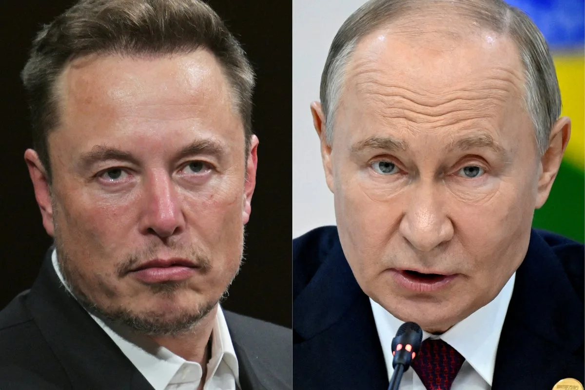 Putin elogia a Musk mientras Rusia desarrolla su propia alternativa a Starlink