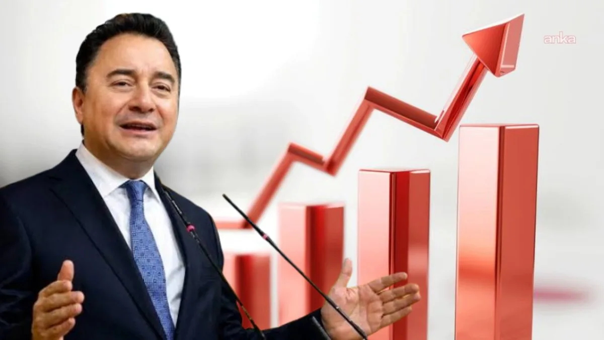 DEVA Party Leader Babacan Criticizes Government's Inflation Management