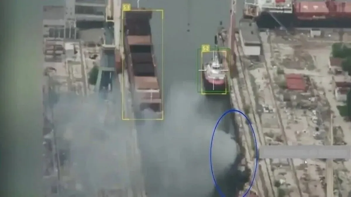 Russia Says It Hit Cargo Ship Allegedly Carrying Military Supplies at Odesa Port