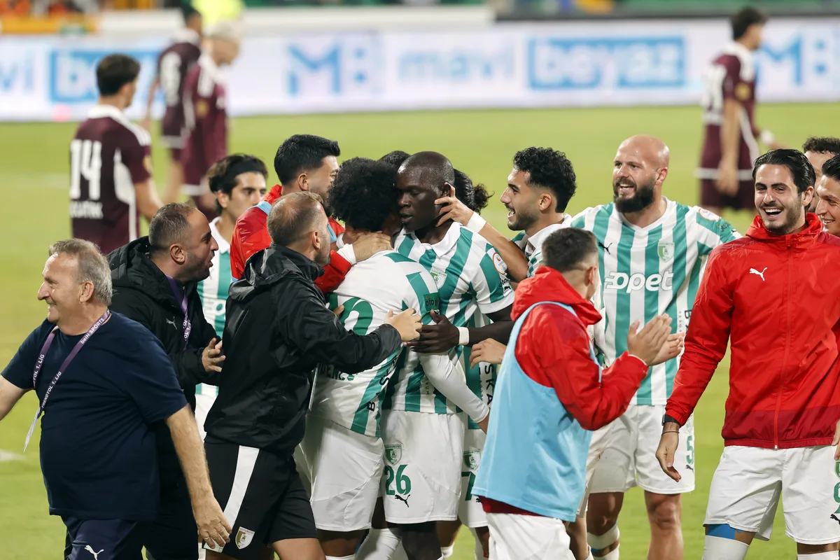 Bodrum FK dreht das Spiel und besiegt Bandırmaspor mit 2:1