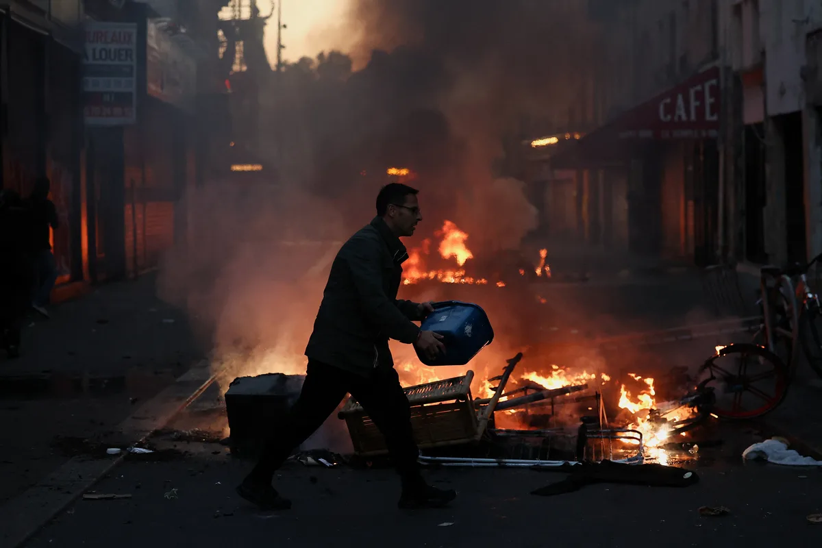 France Imposes Two-Day Curfew in Lille and Three Nearby Cities After Unrest