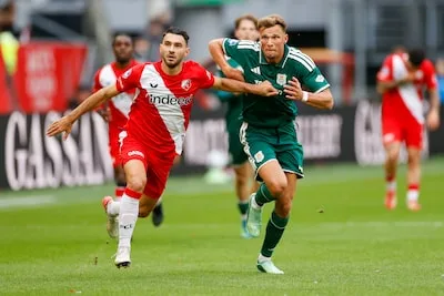 FC Utrecht rettet mit spätem Tor ein 1:1 gegen PEC Zwolle