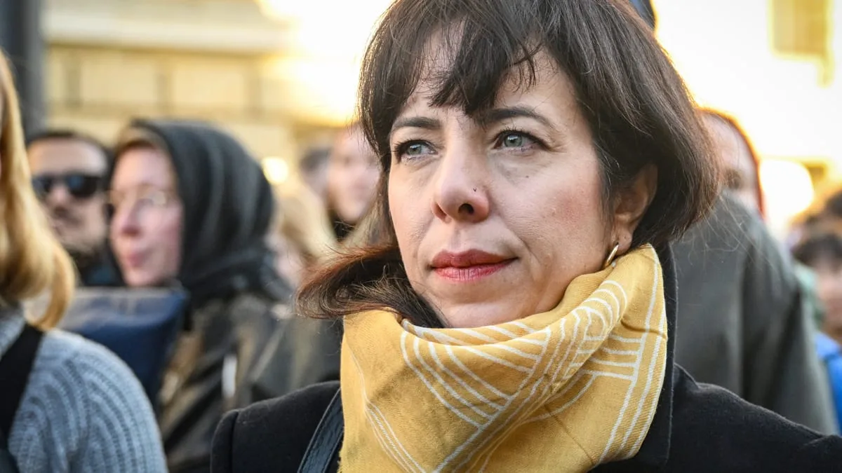 Berliner Linken-Politikerin Elif Eralp erhält Polizeischutz bei Parteiveranstaltung