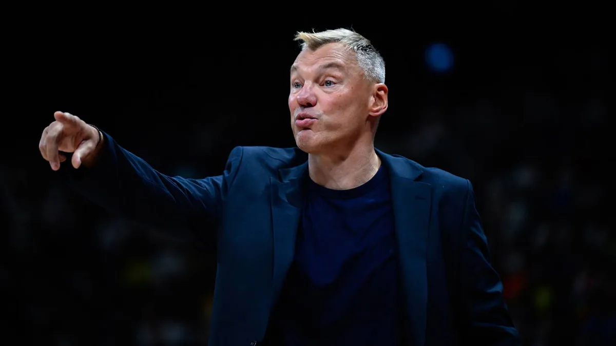 L'allenatore del Fenerbahçe Jasikevicius definisce "dolorosa" la sconfitta in Supercoppa di Eurolega