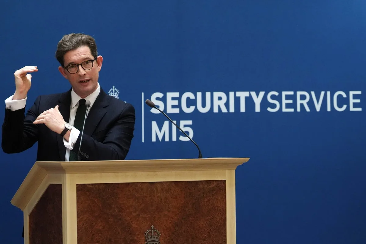 MI5 Chief Says Iran Is Targeting Military Sites in the UK