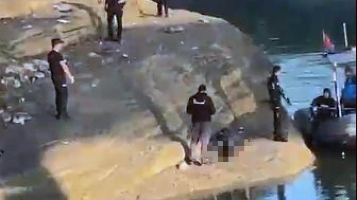 Man komt om na val in het Seyhan-stuwmeer tijdens het vissen in Adana