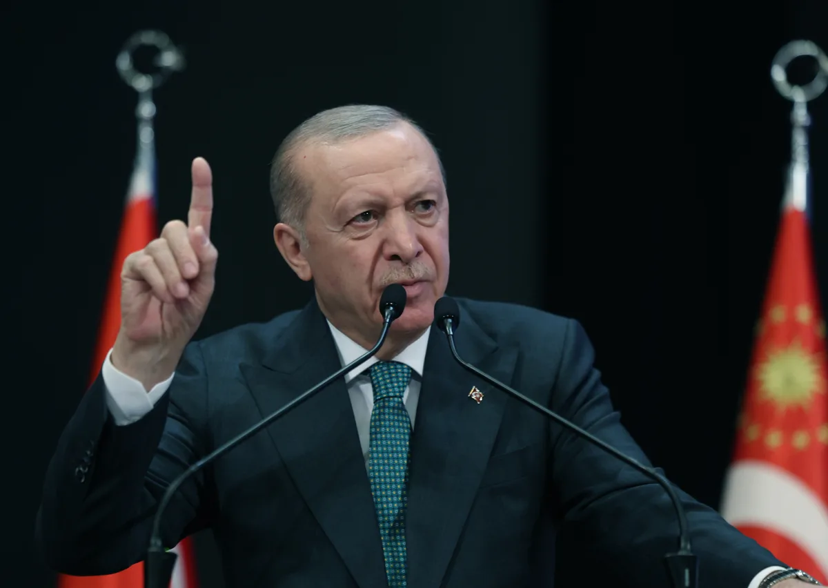 Erdoğan Says Syria Has Positive News, Accuses Israel of Seeking to Destabilize It